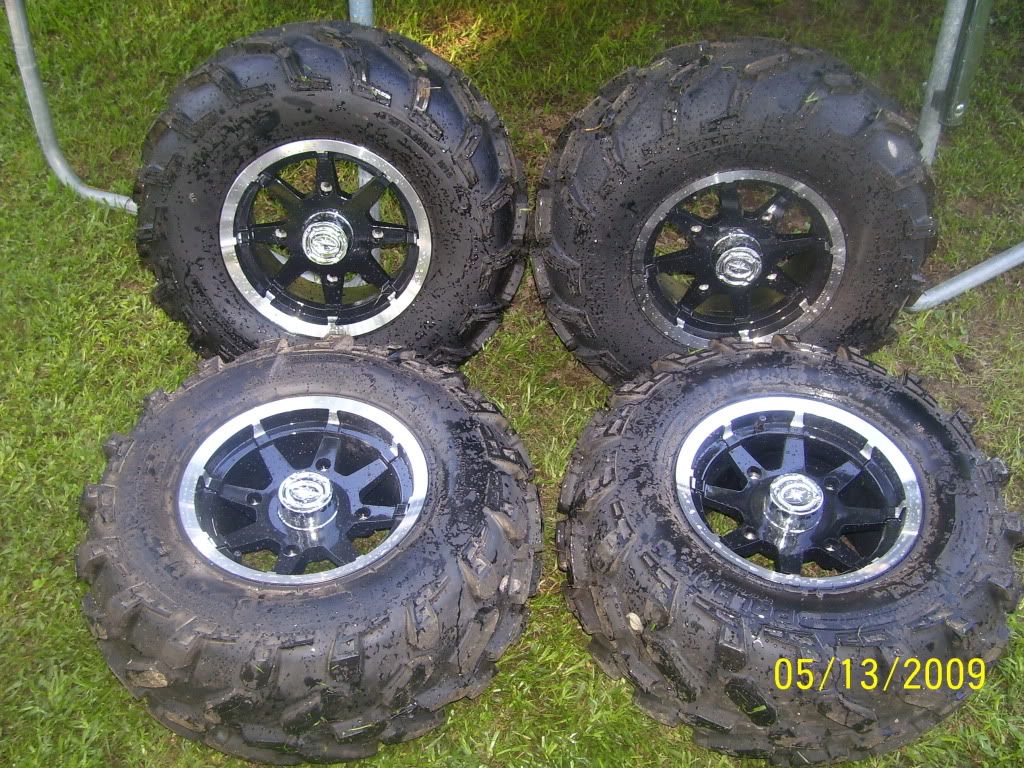 09' Ranger stock wheels and tires FS.. PRC Polaris Ranger Club
