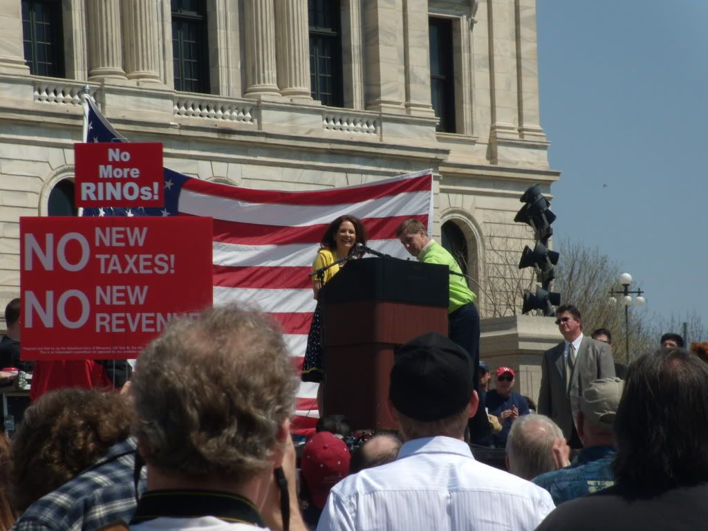 Tax Rally