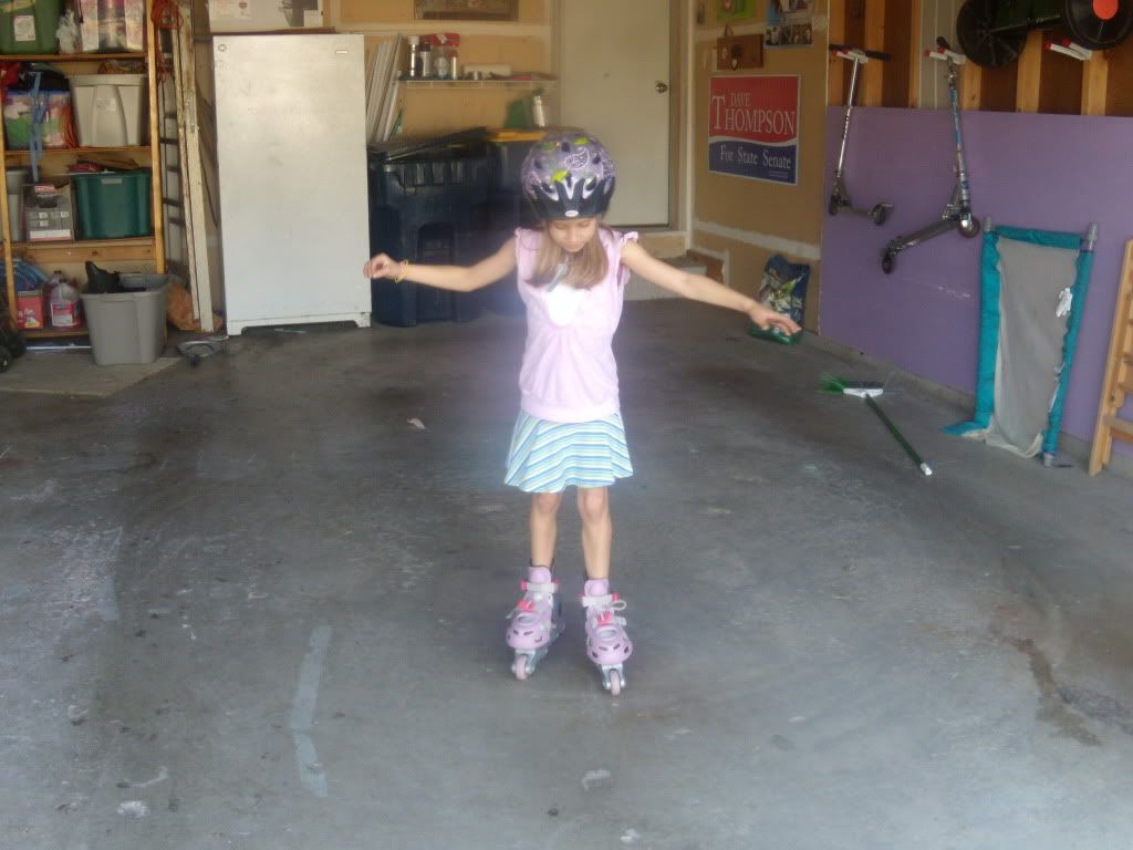 Phy Ed - roller blading