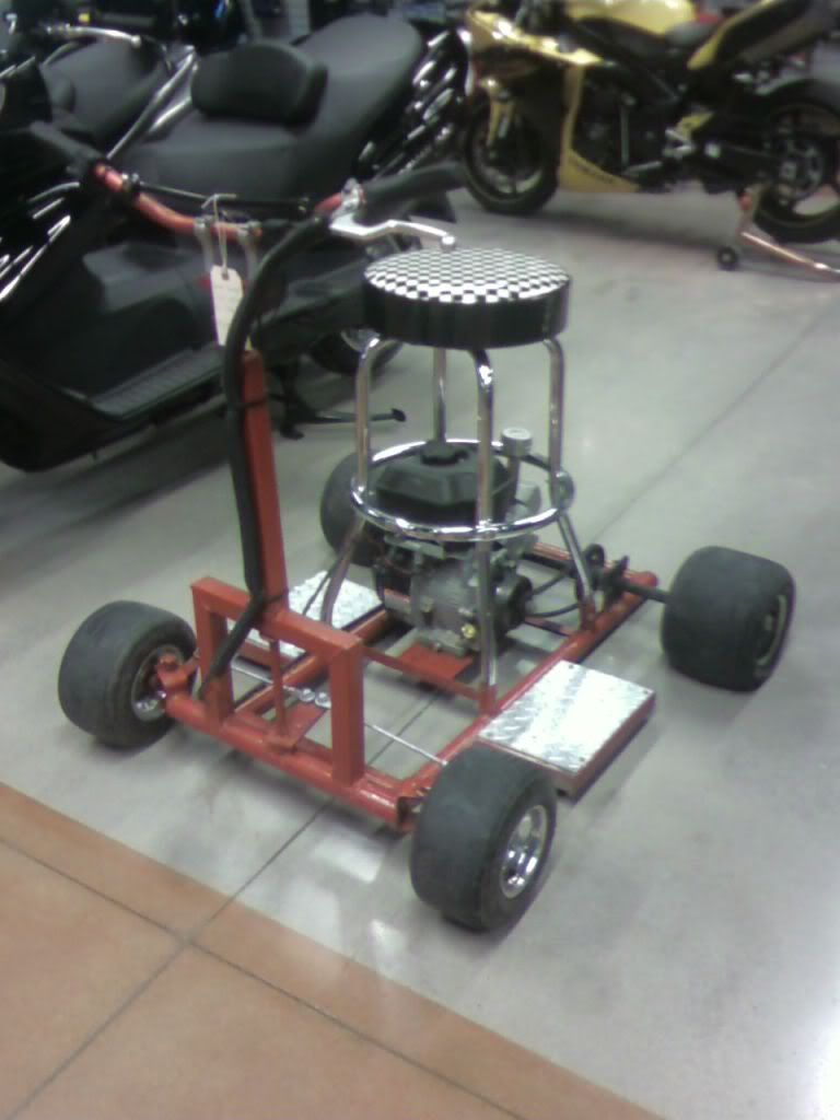 Bar Stool Racer for sale in Clinton, Tn DIY Go Kart Forum