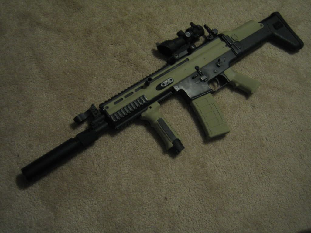 Echo 1 MK16 (ASC) Review Richmond Airsoft (Richmond, VA)