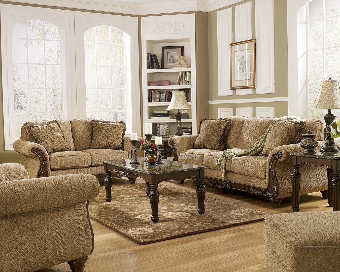 traditional sofas living room furniture