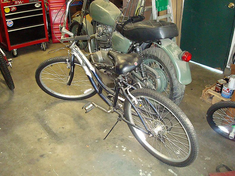 schwinn bike touch up paint