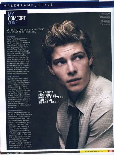 Hunter Parrish Teeth