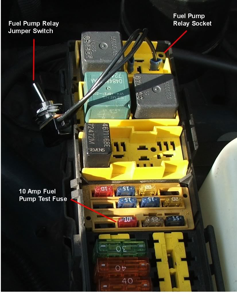 1999 Jeep cherokee fuel gauge problem #3