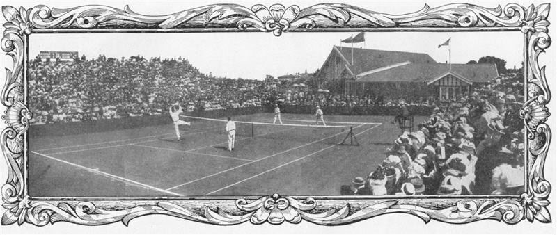 Davis Cup Melbourne 1908