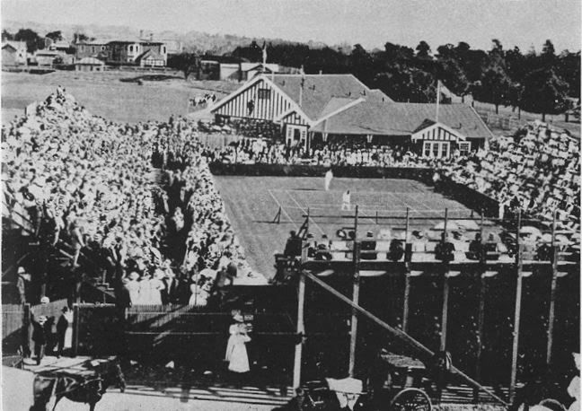 Davis Cup Melbourne 1908