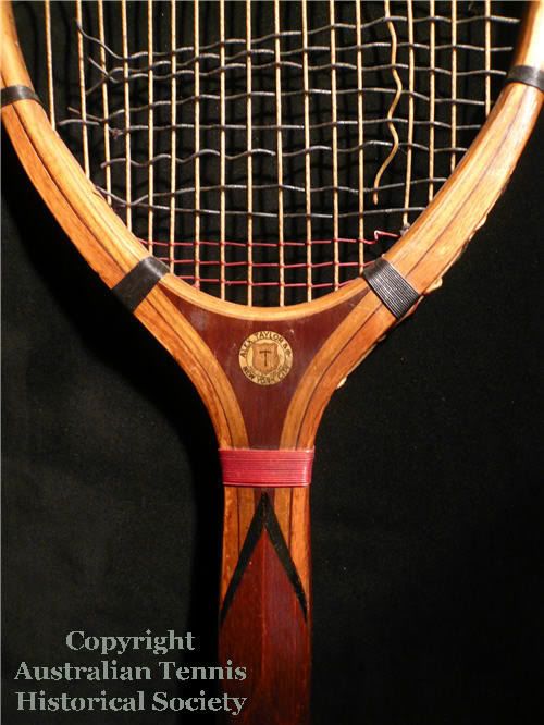 Alex Taylor Racquet 