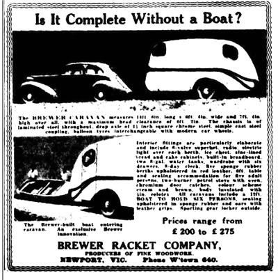 Brewer Racket Caravan