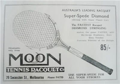 Moon racquets 