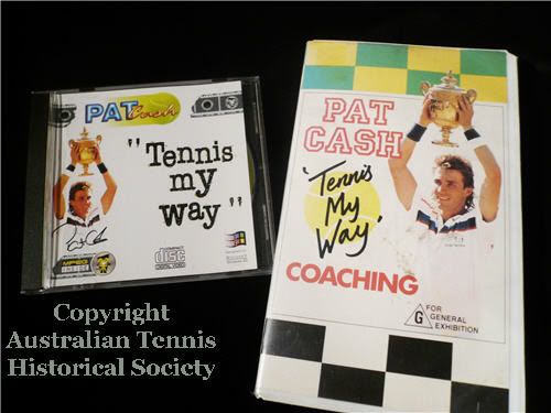 Pat Cash Tennis My Way