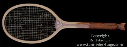 fish tail racquet 