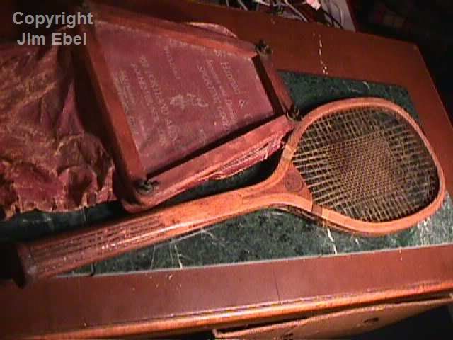 old racquet