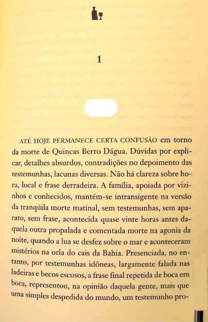 Morte e a Morte de Quincas, Berro DÁgua Morte e a Morte de Quincas, Berro DÁgua
