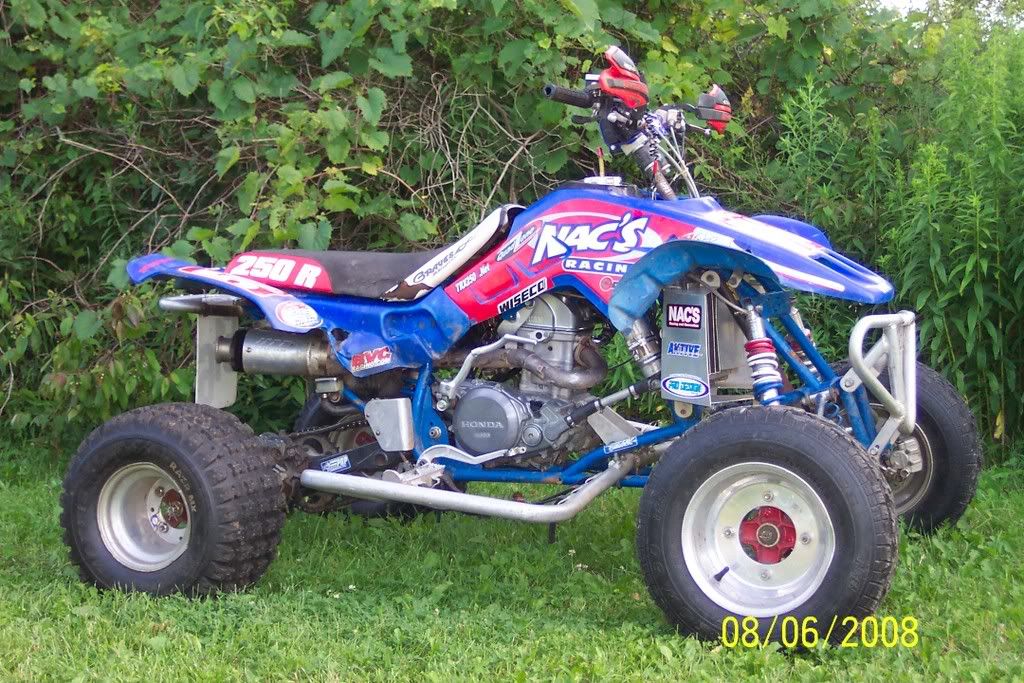 2004 honda crf450