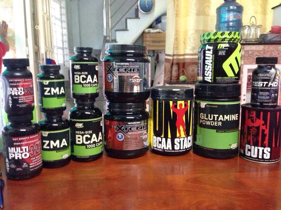 Shopthehinh: Cung cấp sỉ và lẻ 100% Whey Protein, Casein, Amino2222, Serious Mass.... - 2