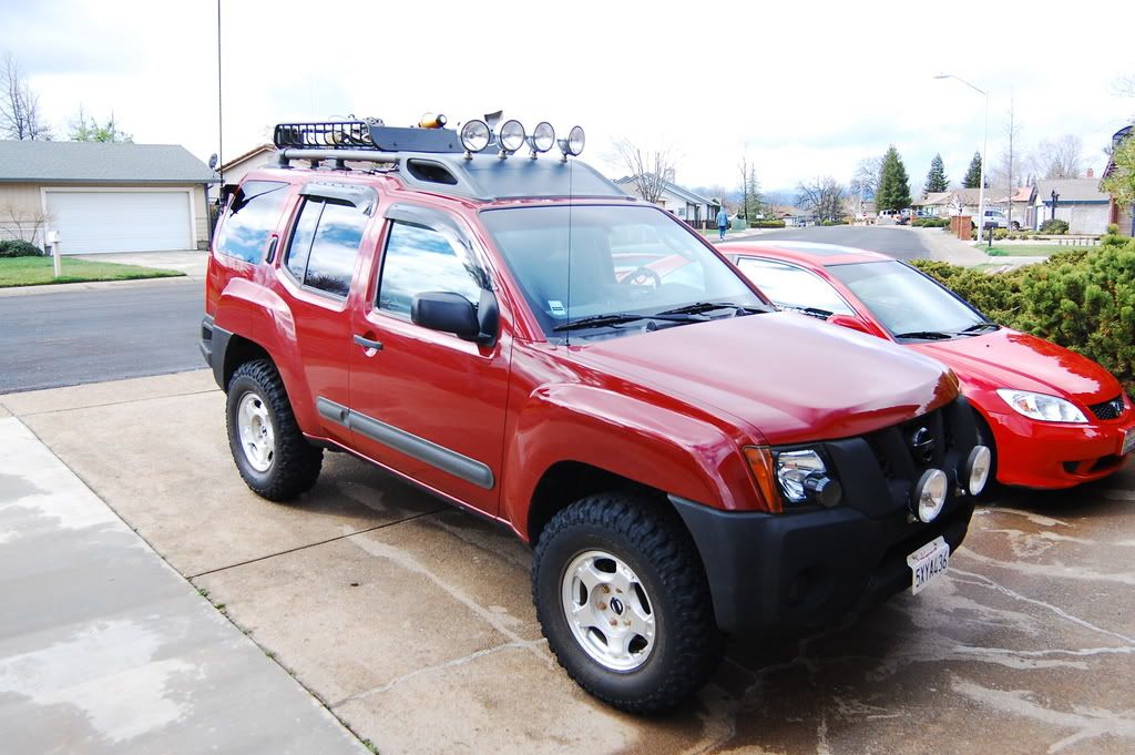 Howto Project Remount Roof Lights Second Generation Nissan Xterra
