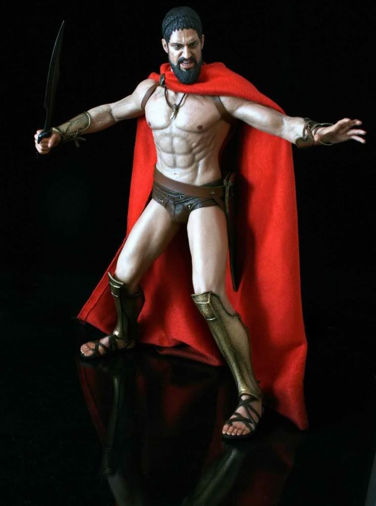 king leonidas hot toys