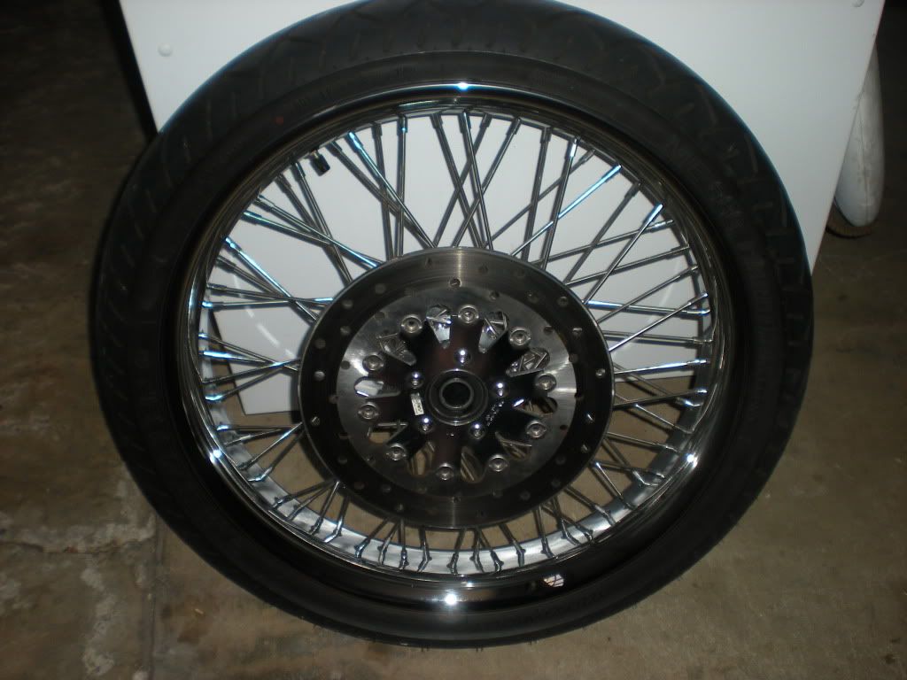 21x5 5 harley front wheel