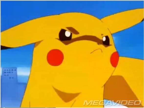 Pikachu is not amused Pictures, Images and Photos