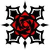 flower text symbol