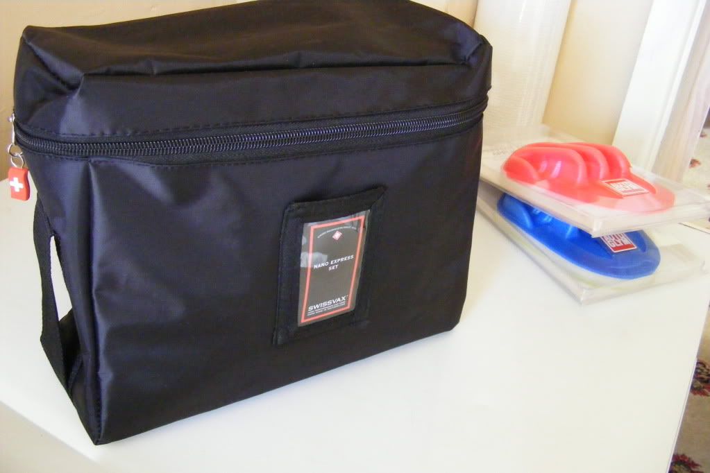 My emergency boot kit Detailing World Forum