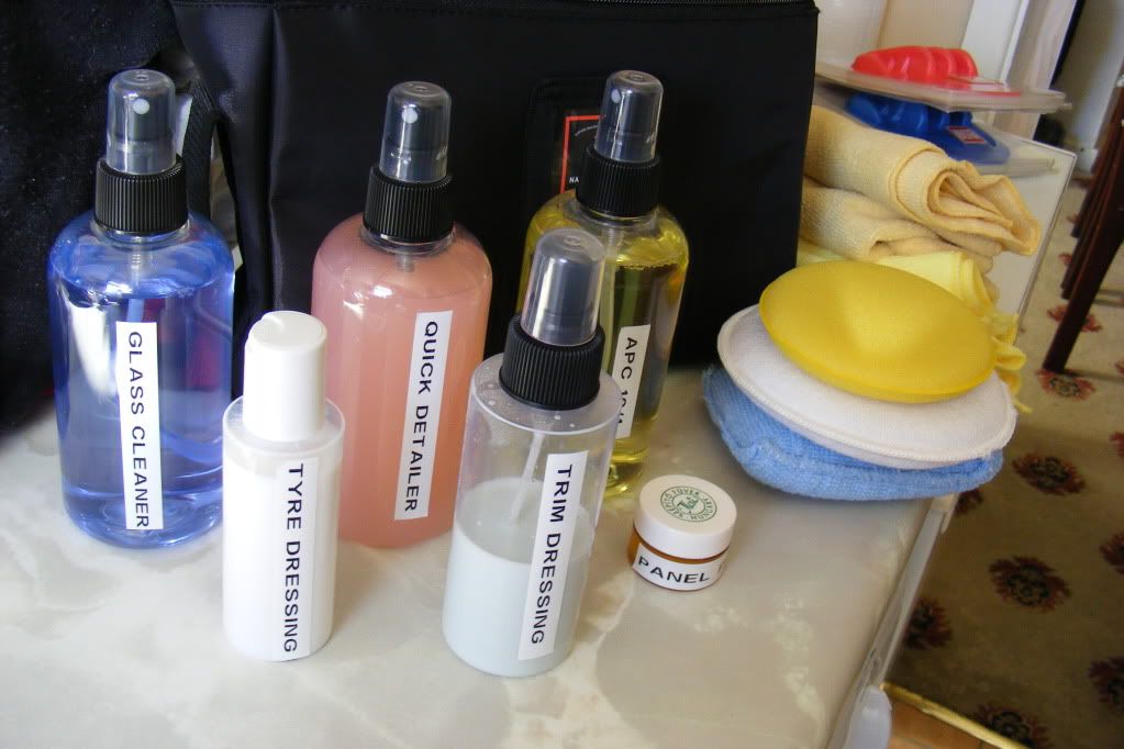 My emergency boot kit Detailing World Forum