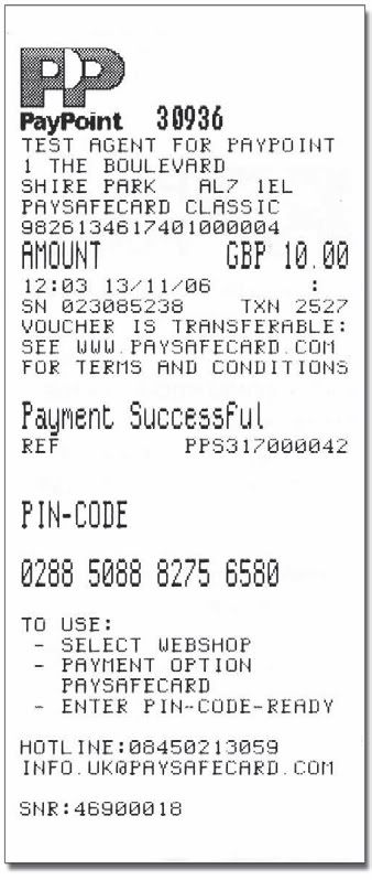 Paysafecard Hack Code