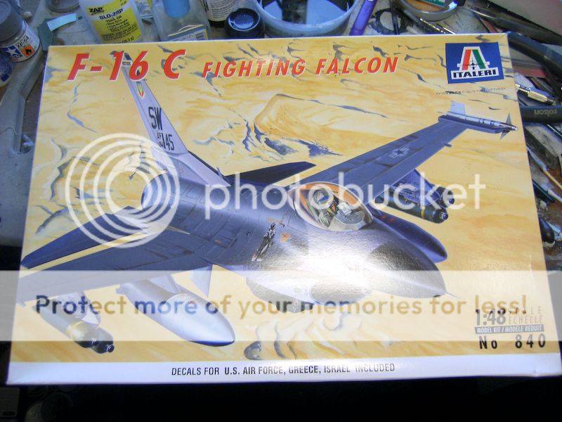 Italeri 1:48 F-16C - Work in Progress - Aircraft - Britmodeller.com