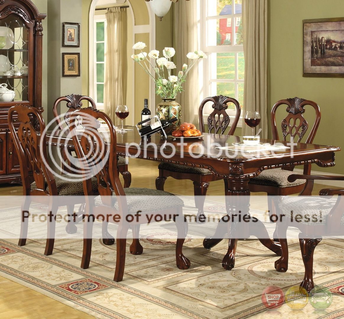 cherry wood dining room sets