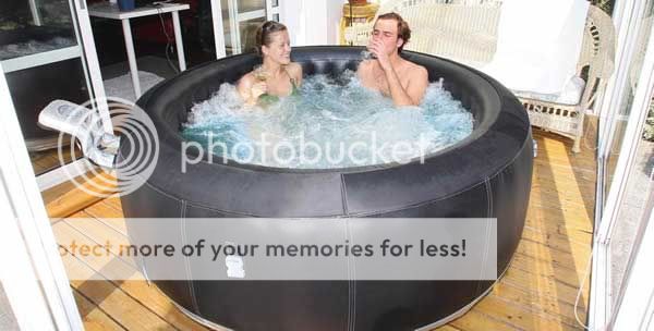 Spa Camaro Bubble Portable Hot Tub Inflatable NEW  