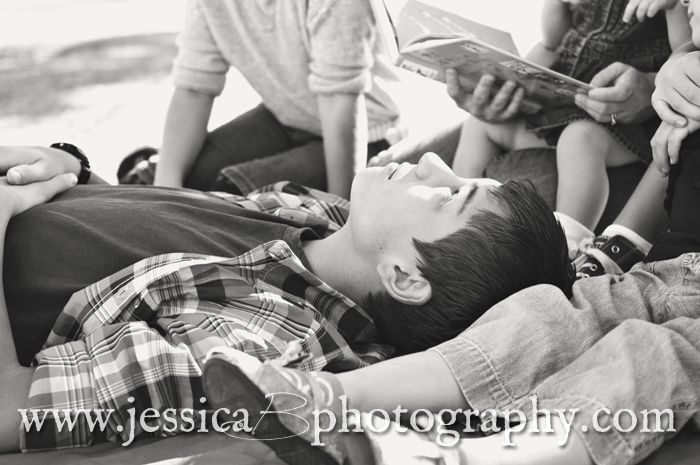 listening to the story