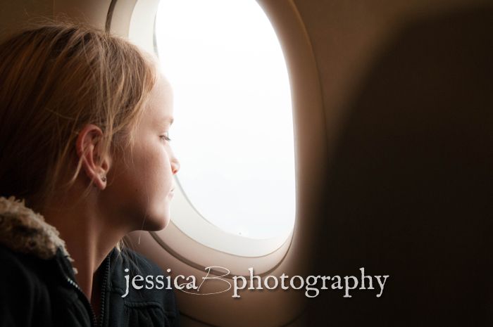 first airplane ride