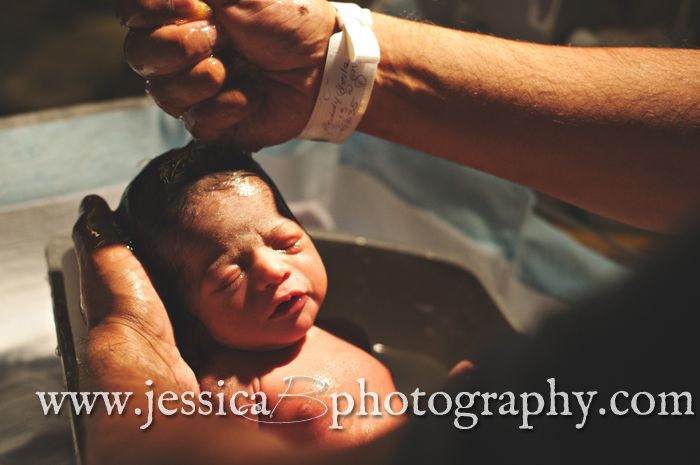 first bath