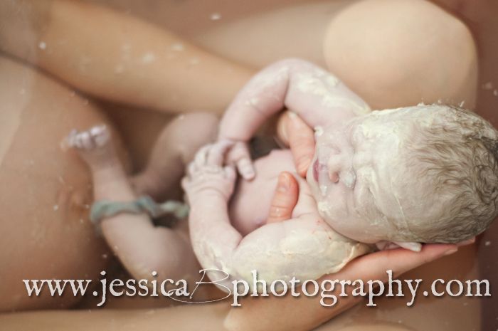 vernix baby