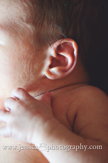 baby ear