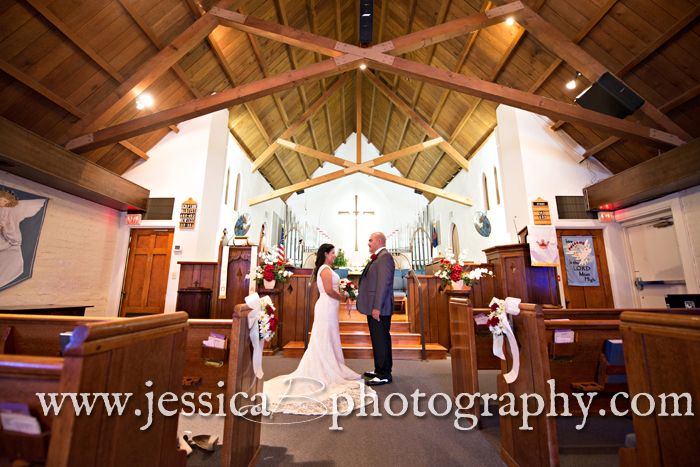 in the chapel