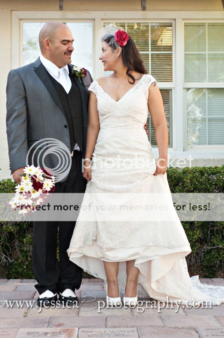 wedding shoes full length