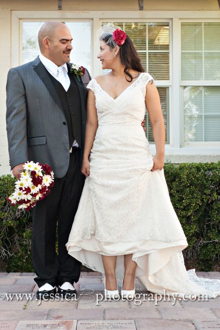 wedding shoes full length