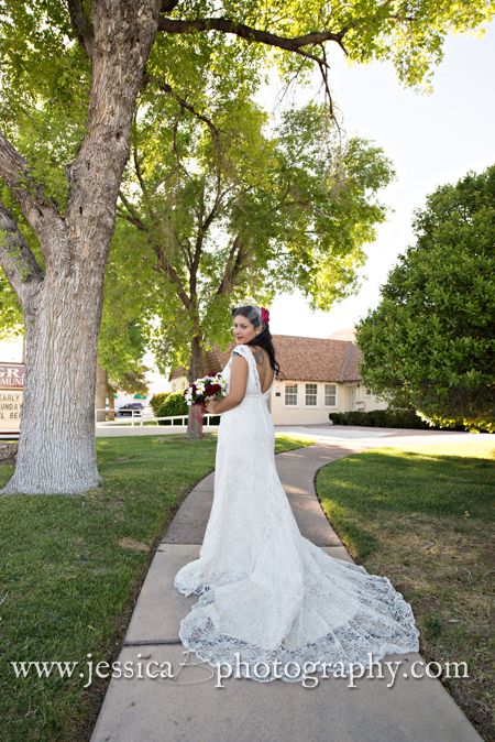 bride full length