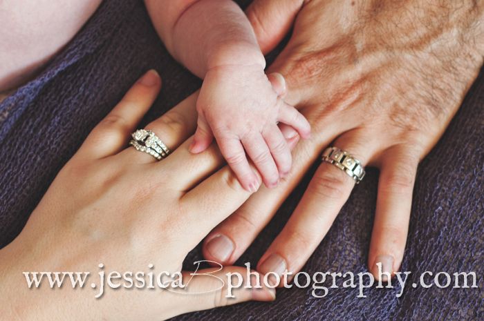 family hands