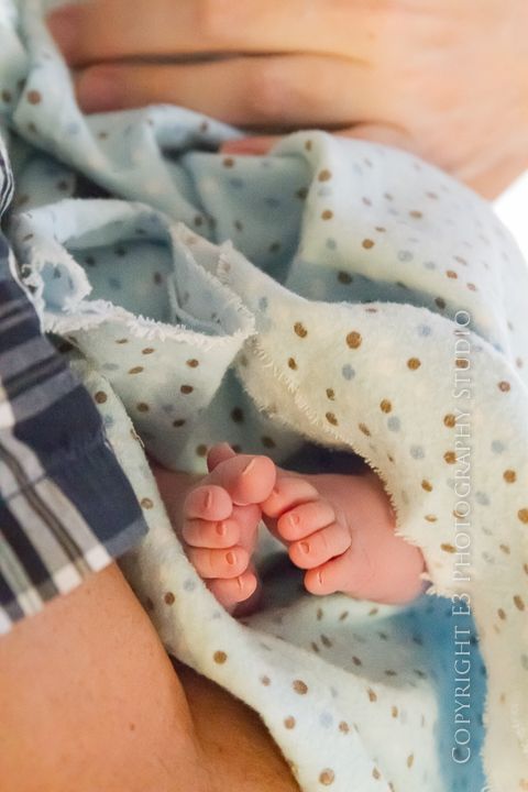 newborn toes