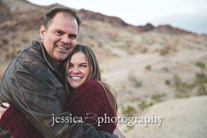 dad & daughter