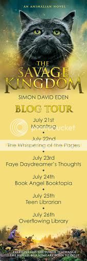 The Savage Kingdom Blog Tour Banner